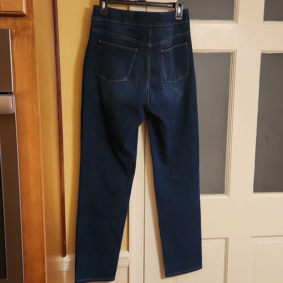 Soft Surroundings Women's Metro Pull-On Skinny Jeans Size M - Picture 4 of 7